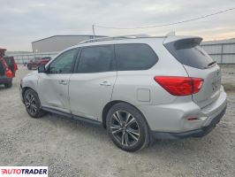 Nissan Pathfinder 2020 3