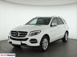 Mercedes GLE 2016 2.1 201 KM