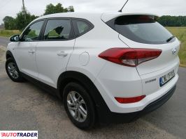 Hyundai Tucson 2017 1.6 132 KM