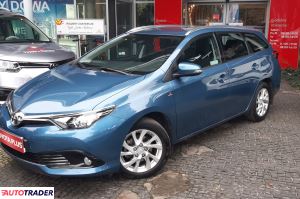 Toyota Auris 2018 1.6 132 KM Toyota Auris 2018 1.6 132 KM