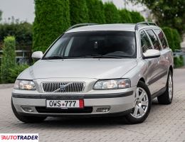 Volvo V70 2001 2.4 140 KM