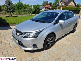 Toyota Avensis 2012 2.0 124 KM