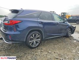 Lexus RX 2020 3