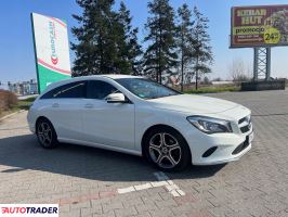 Mercedes CLA 2017 1.5 109 KM