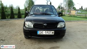 Nissan Micra 1999 1.0 54 KM Nissan Micra 1999 1.0 54 KM