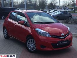 Toyota Yaris 2012 1.0 69 KM Toyota Yaris 2012 1.0 69 KM