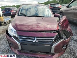 Mitsubishi Mirage 2024 1