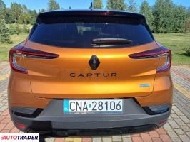 Renault Captur 2022 1.6 96 KM