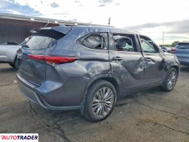 Toyota Highlander 2021 3