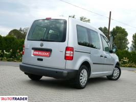 Volkswagen Caddy 2014 1.6 75 KM