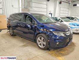 Honda Odyssey 2020 3