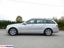 Mercedes C-klasa 2010 2.1 170 KM