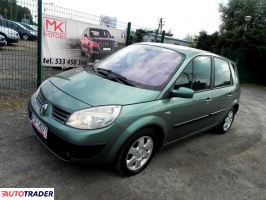 Renault Scenic 2003 1.9 Renault Scenic 2003 1.9