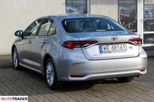 Toyota Corolla 2022 1.5 125 KM