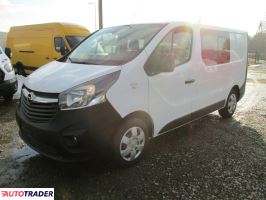 Opel Vivaro - zobacz ofertę