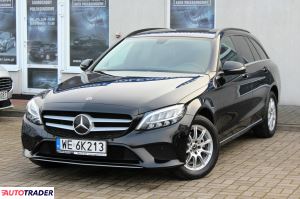 Mercedes C-klasa 2019 1.6 160 KM