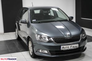Skoda Fabia 2017 1.0 75 KM Skoda Fabia 2017 1.0 75 KM