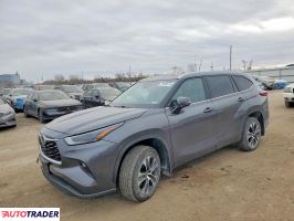 Toyota Highlander 2022 3
