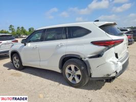 Toyota Highlander 2022 3