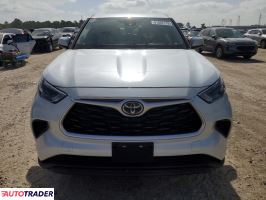 Toyota Highlander 2022 3