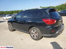 Nissan Pathfinder 2020 3