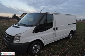 Ford Transit 2011 2.2 115 KM Ford Transit 2011 2.2 115 KM