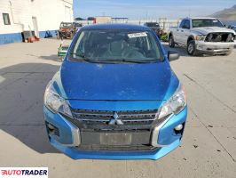 Mitsubishi Mirage 2021 1