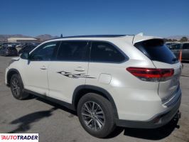 Toyota Highlander 2019 3