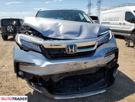 Honda Pilot 2022 3