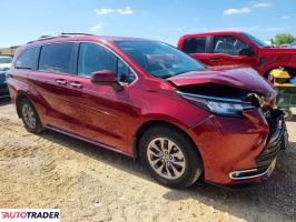 Toyota Sienna 2023 2