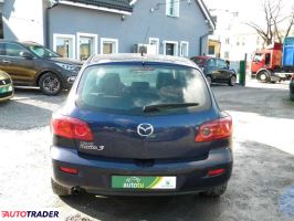 Mazda 3 2005 1.6 105 KM Mazda 3 2005 1.6 105 KM