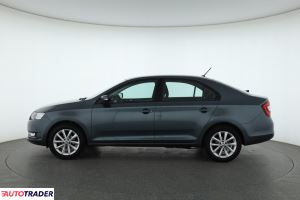 Skoda Rapid 2017 1.0 93 KM