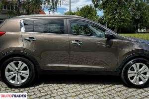 Kia Sportage 2012 2.0 163 KM Kia Sportage 2012 2.0 163 KM