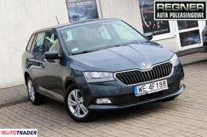 Skoda Fabia 2021 1.0 95 KM Skoda Fabia 2021 1.0 95 KM