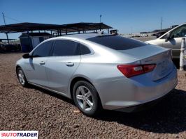 Chevrolet Malibu 2020 1