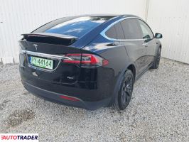 Tesla Model X 2018 525 KM