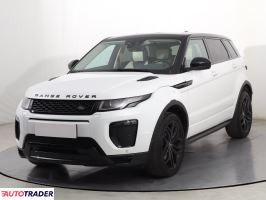 Land Rover Range Rover Evoque 2017 2.0 237 KM