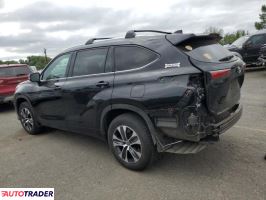 Toyota Highlander 2020 3