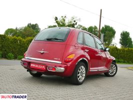 Chrysler PT Cruiser 2001 1.6 115 KM Chrysler PT Cruiser 2001 1.6 115 KM