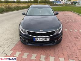 Kia Optima 2017 1.7 141 KM
