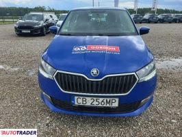 Skoda Fabia 2021 1.0 60 KM Skoda Fabia 2021 1.0 60 KM