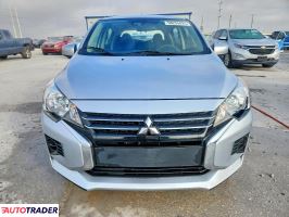 Mitsubishi Mirage 2021 1