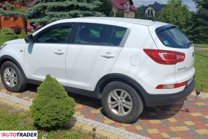 Kia Sportage 2011 1.6 135 KM