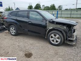 Toyota Highlander 2022 3 Toyota Highlander 2022 3