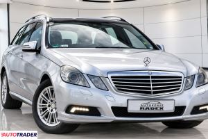 Mercedes E-klasa 2009 3.0 231 KM