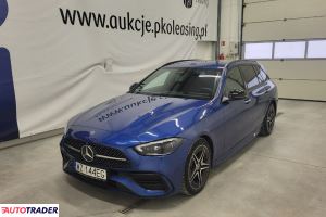 Mercedes C-klasa 2021 2.0 200 KM Mercedes C-klasa 2021 2.0 200 KM