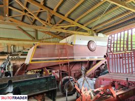Kombajn zbożowy Laverda 38 50 1987r Kombajn zbożowy Laverda 38 50 1987r