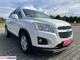 Chevrolet Trax 2013 1.6 115 KM