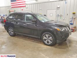 Nissan Pathfinder 2020 3