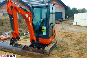 Kubota KX016-4 2019r. Kubota KX016-4 2019r.